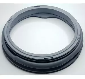 Манжета (резина) люка VMW-42106 для стиральной машины Whirlpool, Vestel, Zanussi (42077485, 42002568, 481202308153, 42019916)